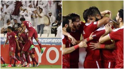 مباراة حاسمة بين سورية وقطر في ماليزيا
