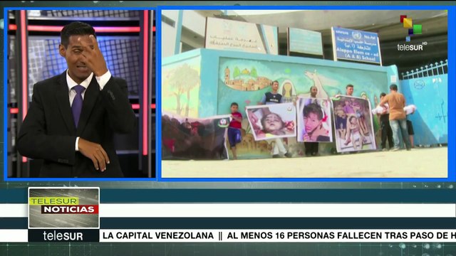 Insta ONU a Israel a levantar bloqueo contra la Franja de Gaza