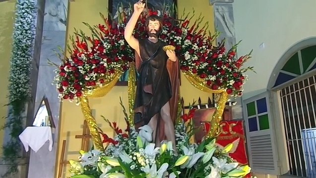 BISPO DOM HENRIQUE PARTICIPA DAS FESTIVIDADES DE SÃO JOÃO BATISTA EM CUPIRA