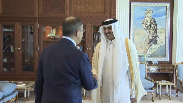 لافروف يختتم بالدوحة جولة خليجية لبحث الأزمة