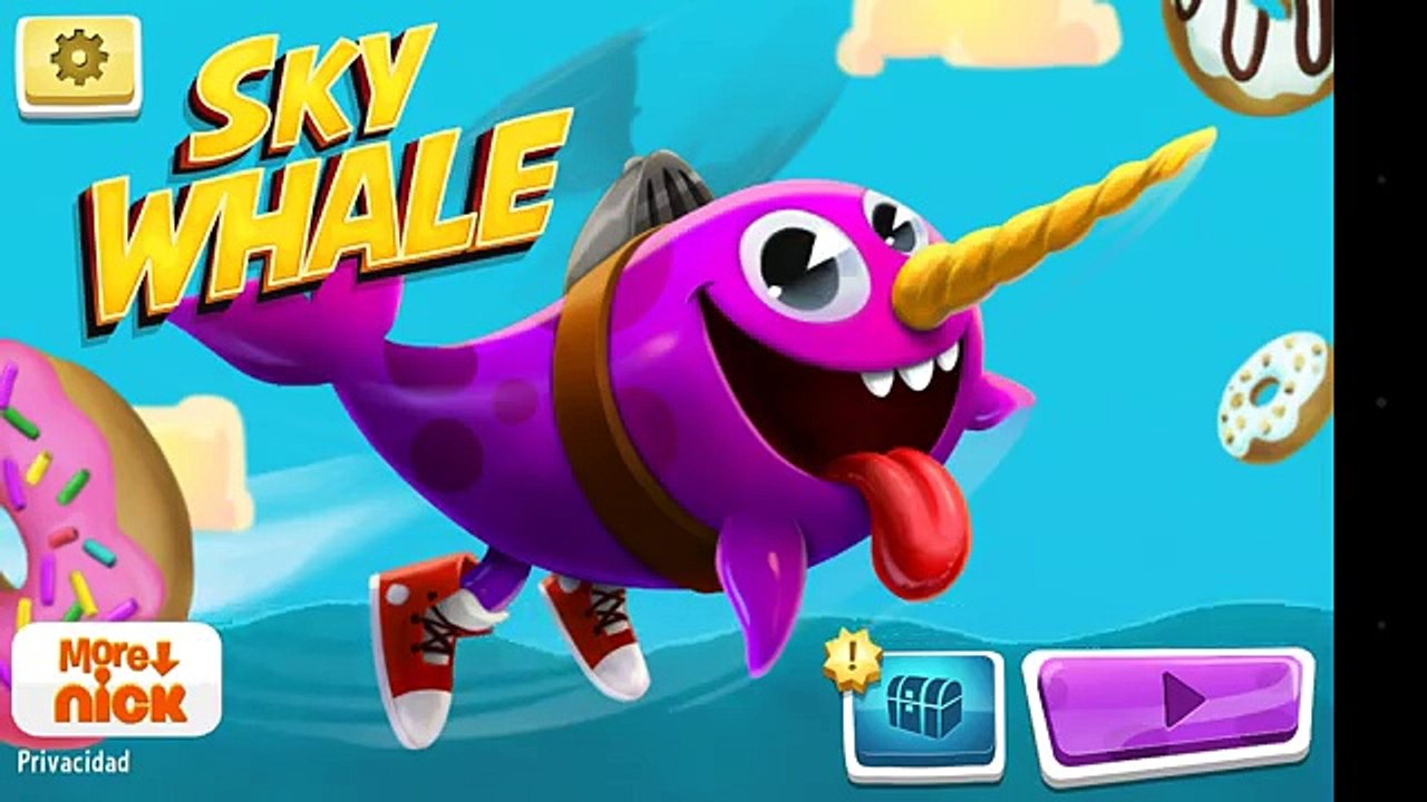 El Delaware por diámetro de la hacer descargar móvil Cielo ballena (1)