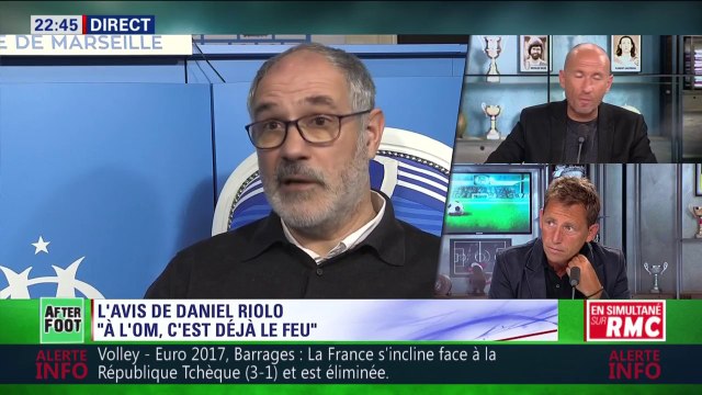 Daniel Riolo : Entre Zubizarreta et Rudi Garcia, le torchon brûle