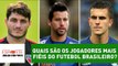 Quais são os jogadores mais fiéis do futebol brasileiro?