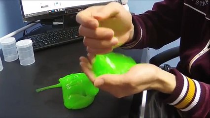 【ASMR】 大人のスライム遊び 【立体音響】