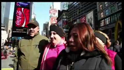 Mágica nas ruas de Nova York