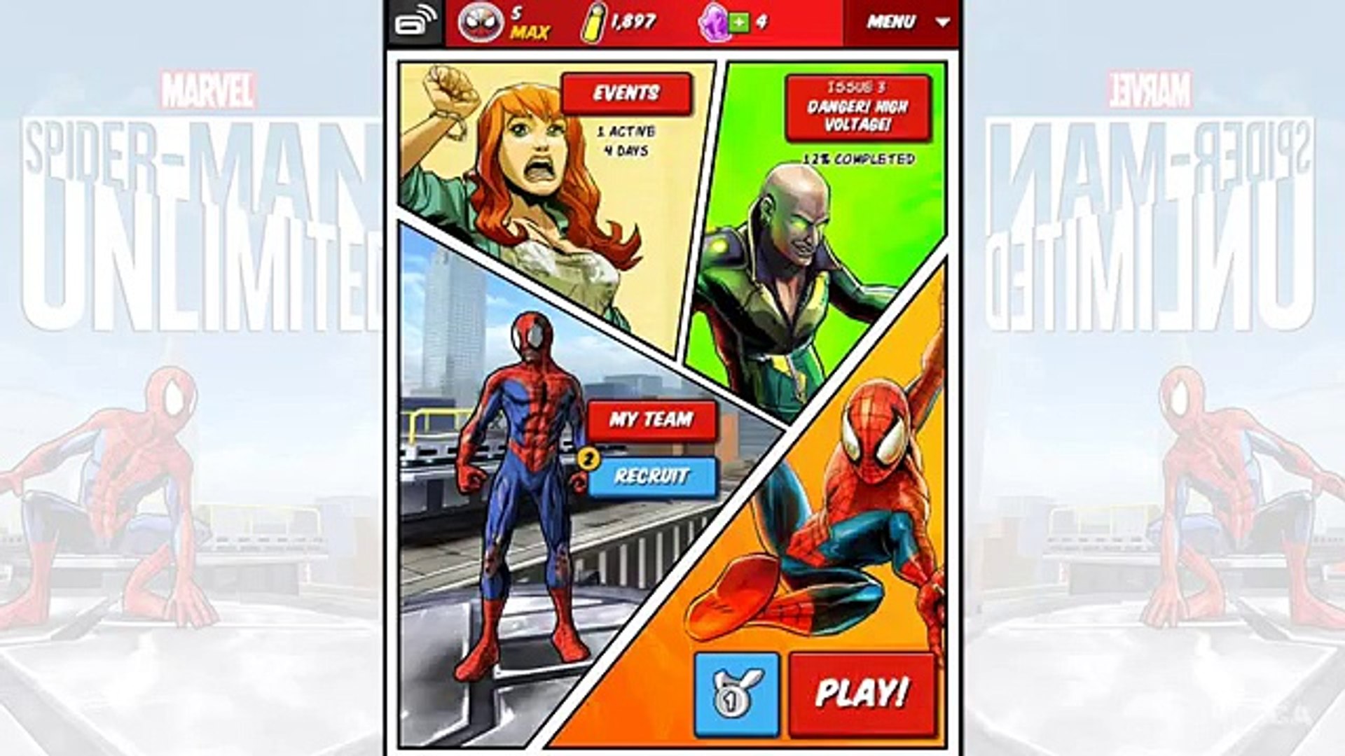 Spider-Man Unlimited - Big Time Spider-Man (Sonic) Gameplay!