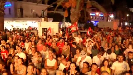 Muğla Bodrum'da 30 Agustos Konseri