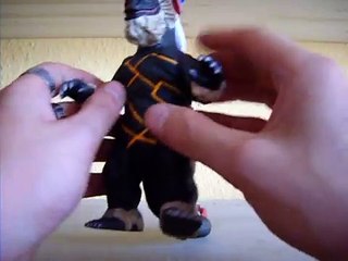 Aboras Bandai Toy Review Ultraman Godzilla