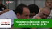 De arrepiar! Técnico Rogério Ceni motiva jogadores em preleção