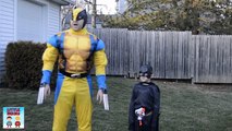 Little Heroes MARVEL In Real Life Superheroes Superman Captured   Batman   Robin   Avenger