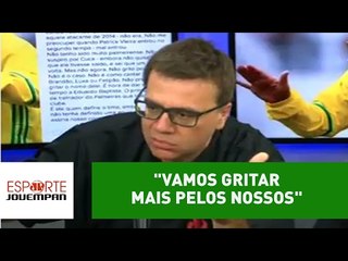 Beting cobra palmeirenses: "vamos gritar mais pelos nossos"