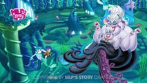My Little Pony MLP Equestria Girls Transforms with Animation Love Story the little mermaid