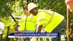 Richmond Mayor Fills Pothole to Celebrate Important Achievement