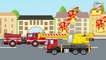 Cartoon for children Learn The Fire Truck rescue Cartoons for kids toddlers 2D Cars & Truck Story