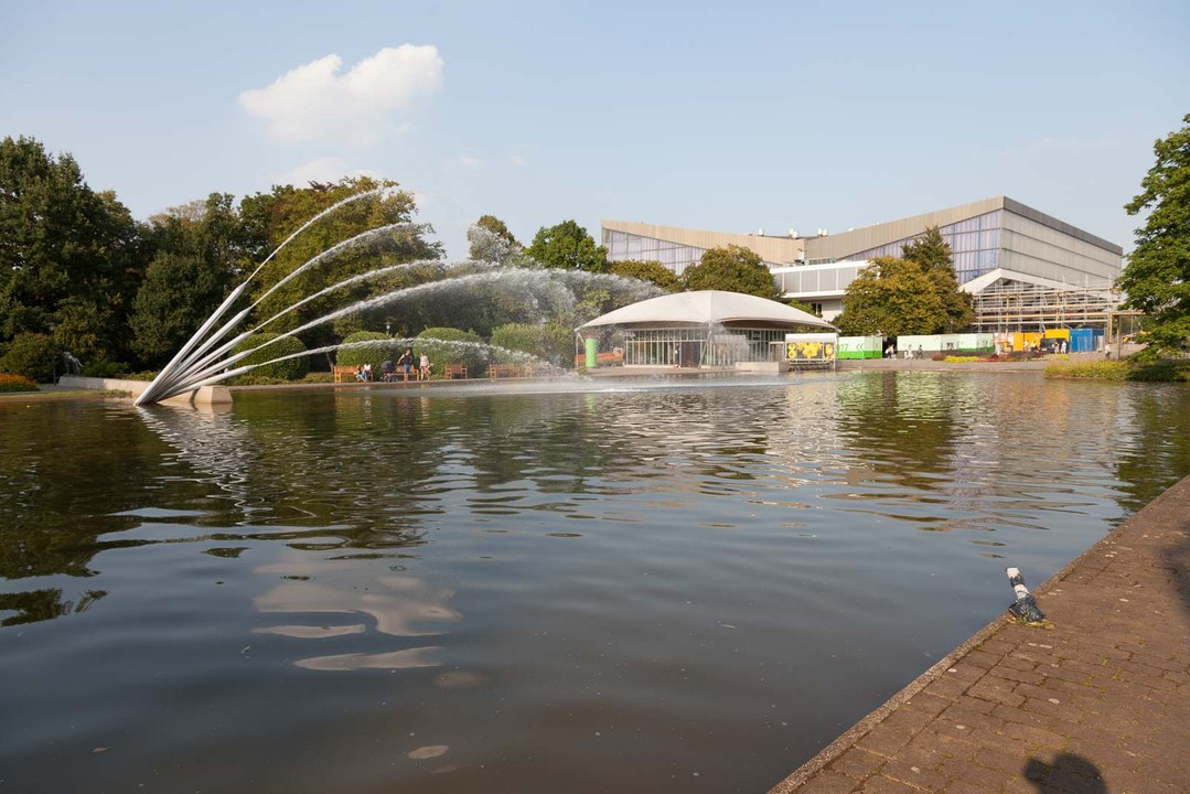 Im GruGa-Park in Essen