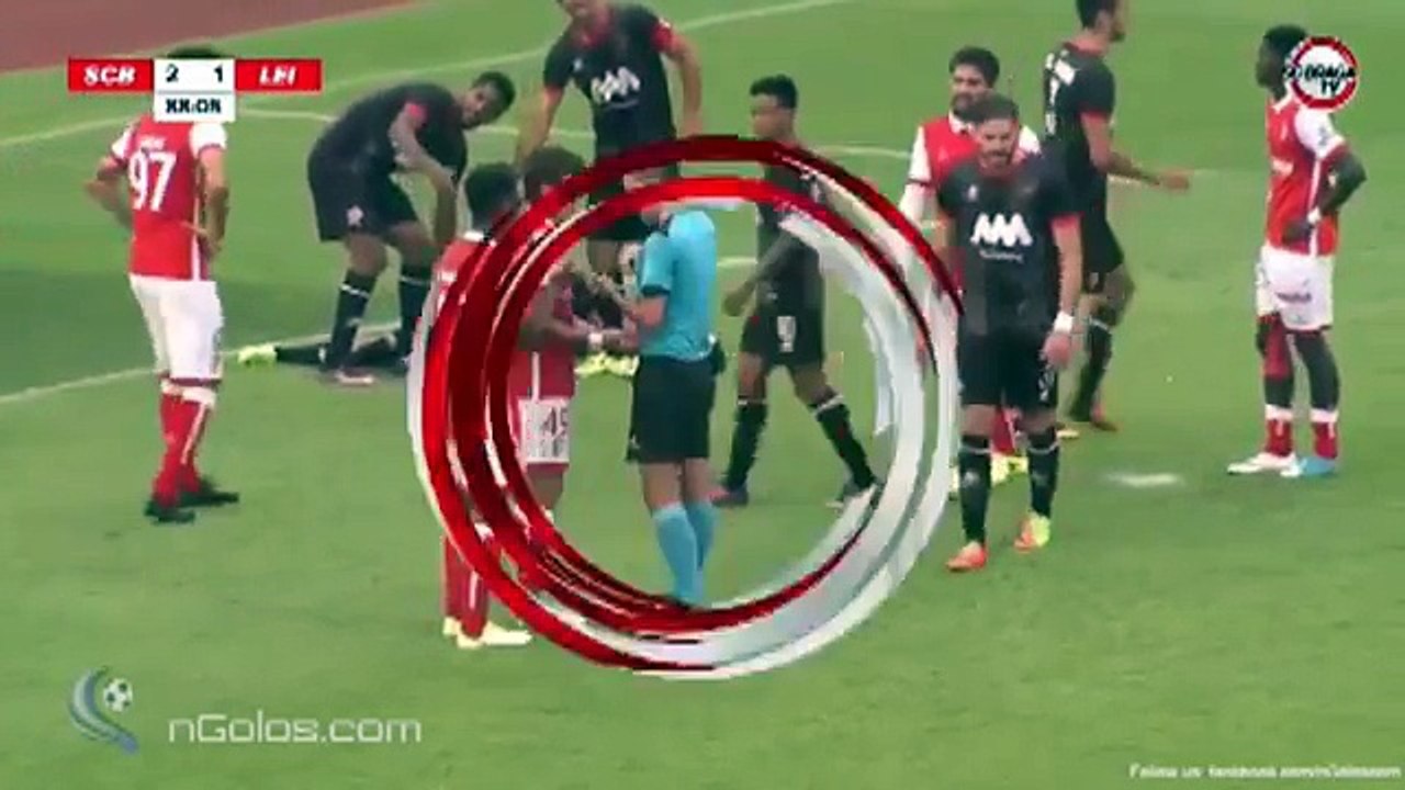 Braga II 2:2 Leixoes (Portuguese Liga Vitalis 28 August)