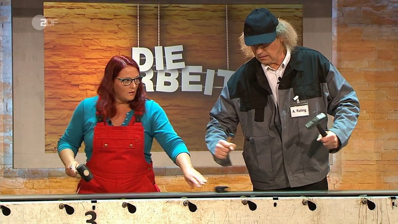 Die Anstalt: Die Arbeit !!!! | 16. Mai 2017 (Politsatire)