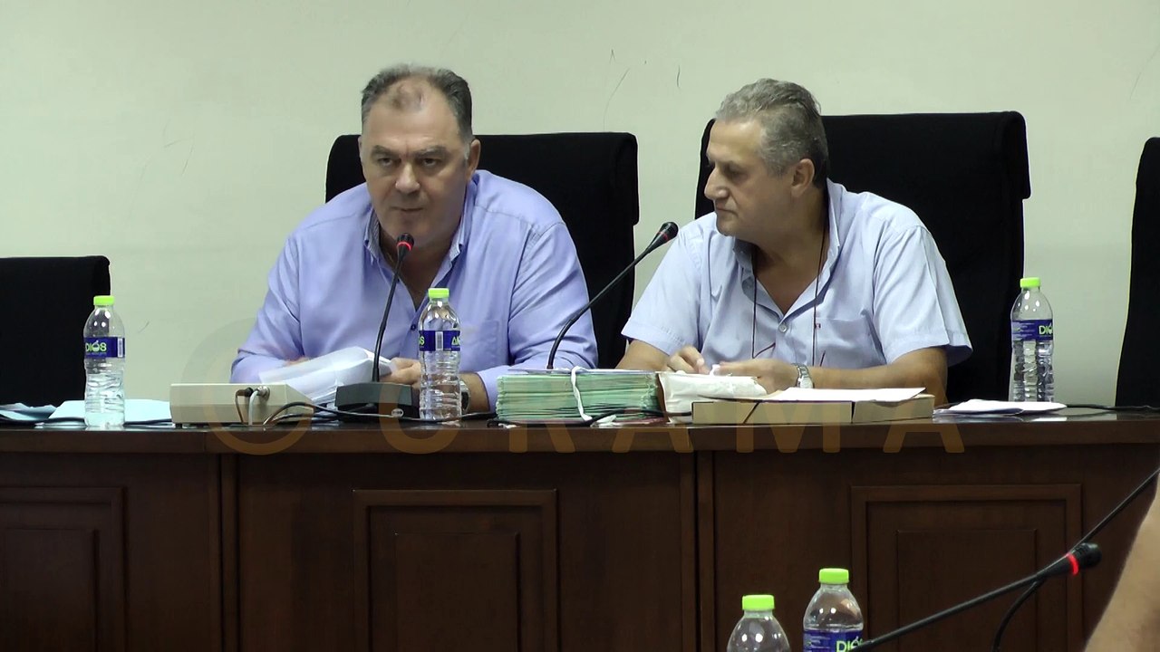 Δημοτικό Συμβούλιο Δήμου Παιονίας 29-08-2017