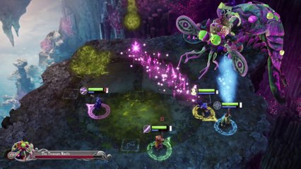 Nine parchments - pax west - trailer nintendo switch