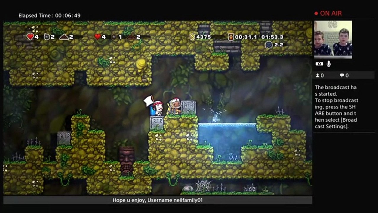 Attempt to hell! Spelunky-PS4 (2)