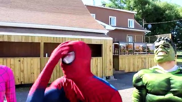 Frozen Elsa PIT BALLS PRANK! w/ Spiderman Baby Joker Maleficent Anna Pink Spidergirl! Supe