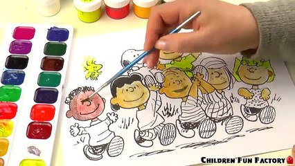 DRAWING CHARACTERS SNOOPY/ the Peanuts Movie / Como dibujar a Snoopy / how to draw Snoopy