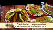 El festival de la cocina sigue presentando a los famosos que acompañarán a las huecas