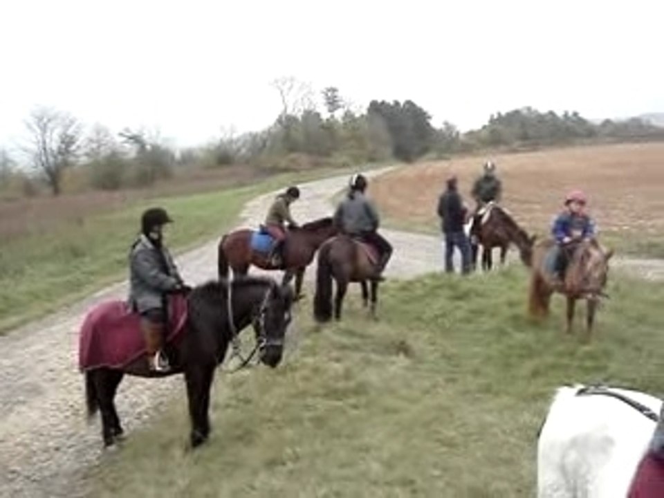 Balade du dimanche 28 octobre 2007