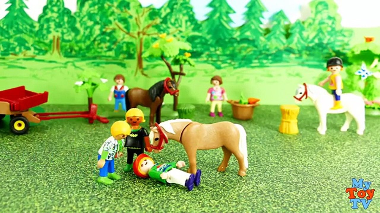 Homme araignée Playmobil ambulance