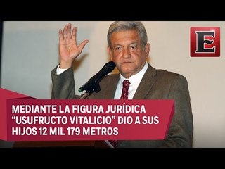 Truco legal le da beneficios a AMLO sobre el rancho La Chingada
