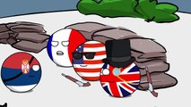 How Serbia ended WW1 Countryballs