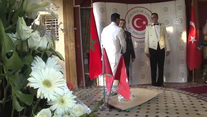 Fas'ta 30 Ağustos Zafer Bayramı Kutlaması