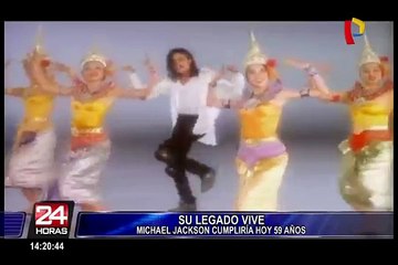Hoy Michael Jackson cumpliría 59 años