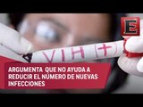 CNDH pide no criminalizar a portadores del VIH/SIDA