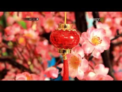 Pohon Sakura Diburu Pembeli di Jombang Menjelang Imlek - NET12