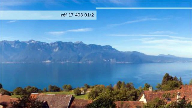 A vendre - Maison - Saint-Saphorin (1071) - 5.5 pièces - 130m²