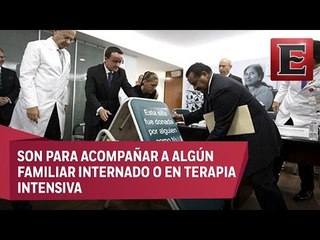 IMSS entrega más de 5 mil sillas-cama en áreas de pediatría