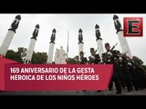 EPN pasó lista de honor a los Niños Héroes de Chapultepec