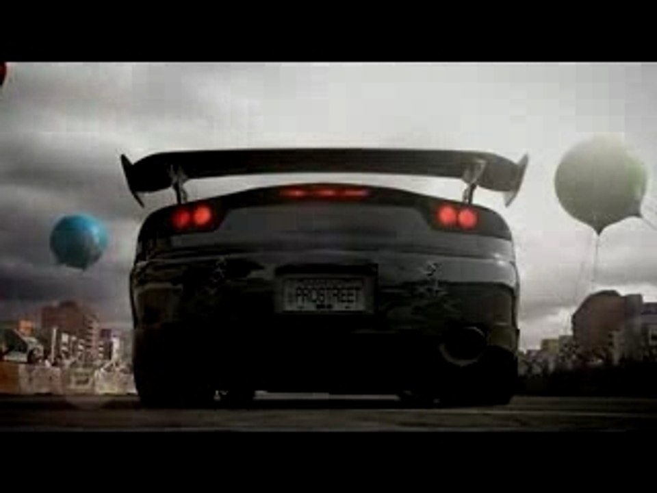 Need For Speed Pro Street Trailer