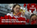 Guerreros Paralímpicos Sexta Entrega: Multimedallista paralímpica