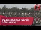 23 mil elementos de las Fuerzas Armadas participan en Desfile Militar