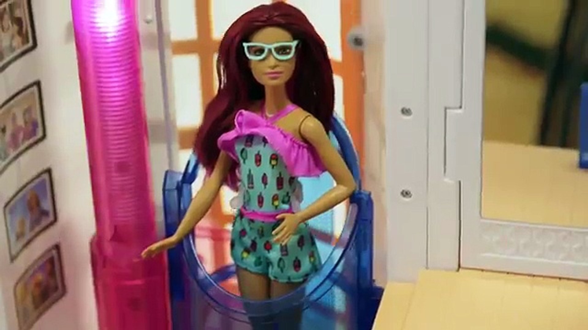 the interactive barbie hello dreamhouse at play barbie