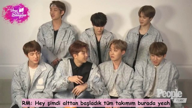 [TÜRKÇE] K-Pop Group BTS Dish On Who's Most Romantic, Korea Vs. USA (2)