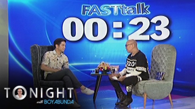 TWBA: Fast Talk with Joshua Garcia