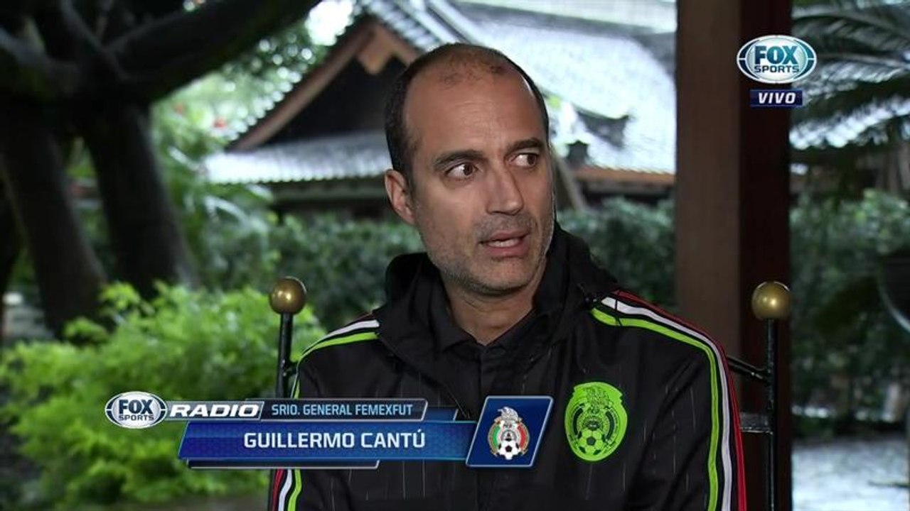 "Solo hay un Rafa Márquez": Guillermo Cantú