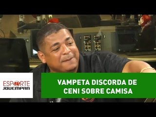 Vampeta discorda de Ceni: "clube que paga o salário dele"