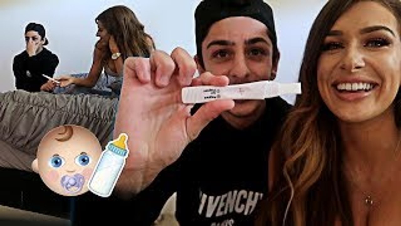 FAKE PREGNANCY TEST PRANK!! (MOLLY GOT ME BACK)