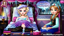 Ana médico gripe congelado juego inspirado película princesa Disney |