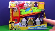 Imagina planeta Informe historia juguete juguetes camión leñoso Pizza zurg disneyca
