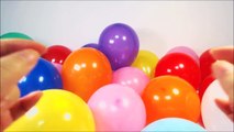 Des ballons les couleurs pour enfants Apprendre étonnant
